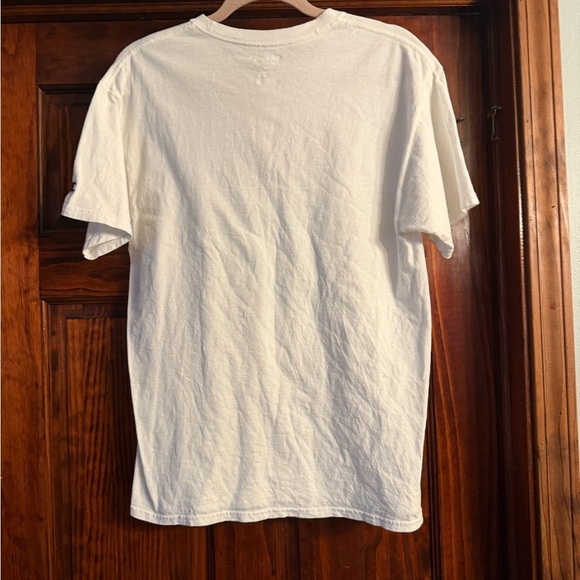 Champion Notre Dame White Graphic T-Shirt - Picture 4 of 4